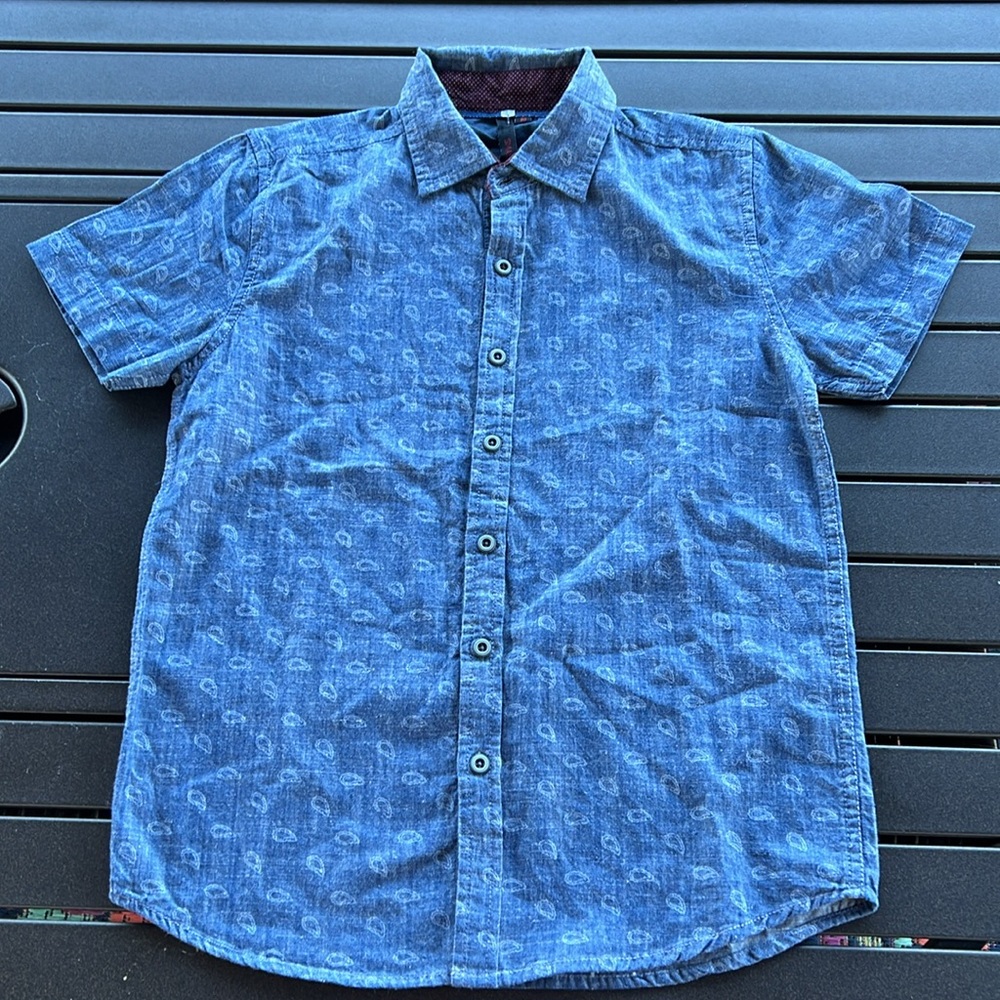 NWOT Boys Button Shirt